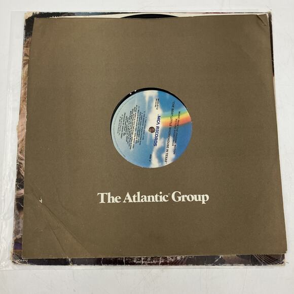 THE BEST LITTLE WHOREHOUSE IN TEXAS SOUNDTRACK DOLLY PARTON BURT REYNOLDS - Picture 5 of 8